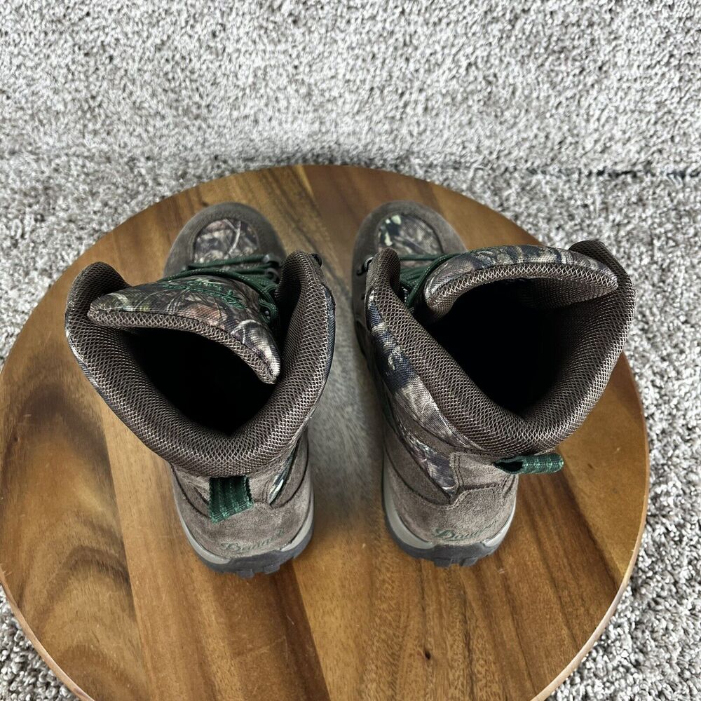 Danner Wayfinder 8” Women's Size 6.5 Mossy Oak Camo Insulated Hunting Boots - Picture 7 of 12